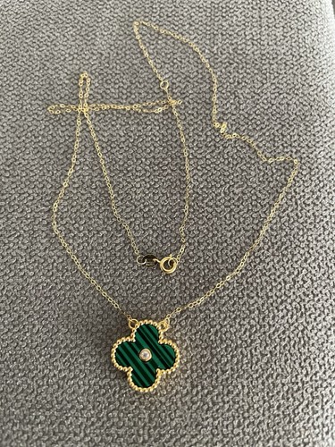 Collier 18 carats - or,