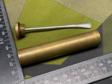 Bouteille D'Huile En Laiton