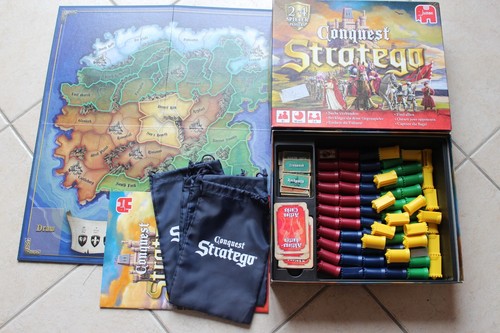 Stratego conquest version - stratego,