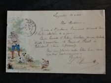 ILLUSTRATED CP hunter shoot rabbit - rifle - dog - 43397