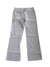 Pantalon en lin femme occasion Esprit beige Taille 36