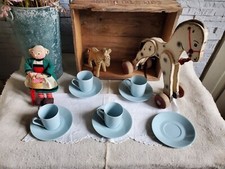 Limoges : 4 tasses a café et