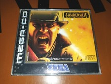 SEGA Mega-CD - Fahrenheit -