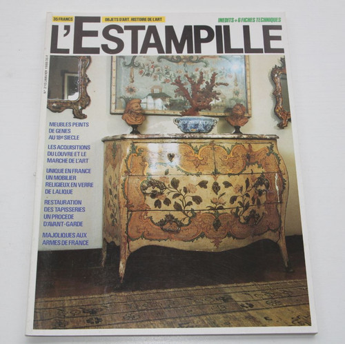 Revue art estampille 210 - revue, l'estampille