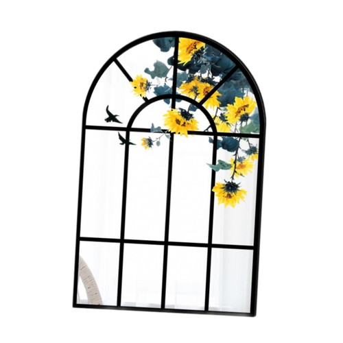Miroir mural forme - miroir, de