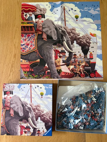 Puzzle ravensburger art soul - puzzle,