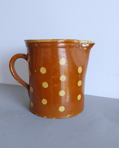 Ancien grand pot pichet l - grand,