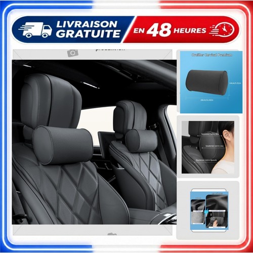 Coussins cervicaux voiture
