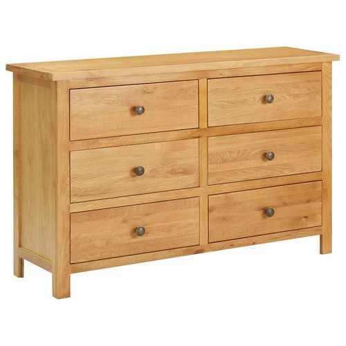 Bois chêne massif commode - bois,