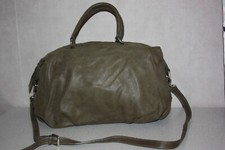 REAL LEATHER Sac Bowling Large