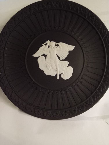 Jasperware black plate - jasperware,