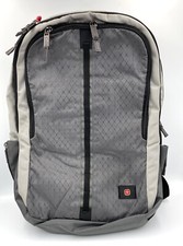 Swiss Gear Business Bag The Edge School Backpack Laptop Carrier Grey Silver