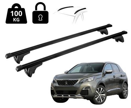 Barres toit nordrive pour - barres,