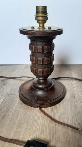 Pied lampe chevet - pied, de