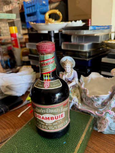 Bouteille liqueur de - de,