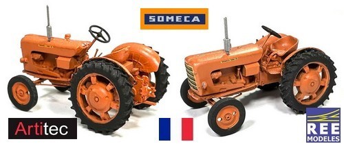 Tracteur agricole som - tracteur,