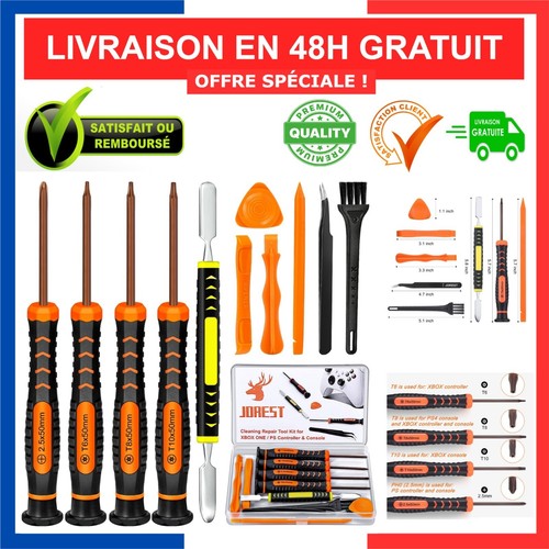 Kit tournevis réparation