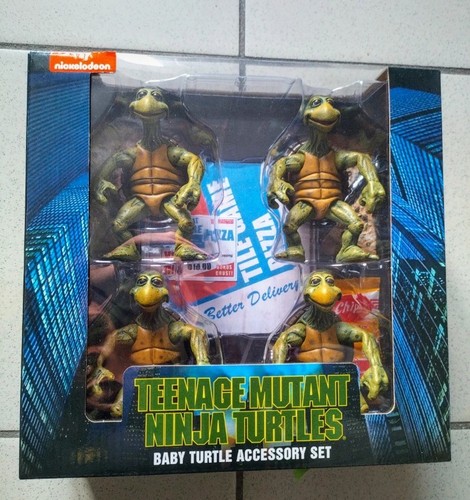 Tortue ninja coffret baby - ninja,