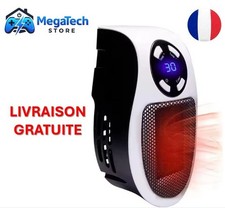 Mini chauffage mural 350W avec