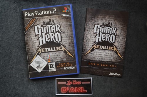 Guitar hero metallica complet - metallica,