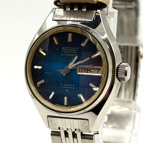 Montre seiko automatic - automatic, blue