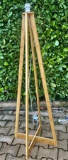 LAMPADAIRE TRÉPIED EN BOIS
