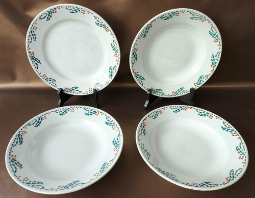 Assiettes faïence de - assiettes, en