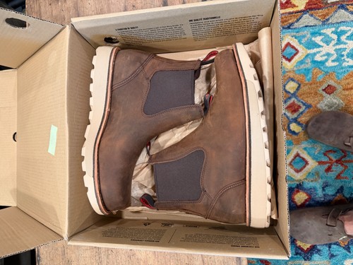 Red wing shoes men - red,