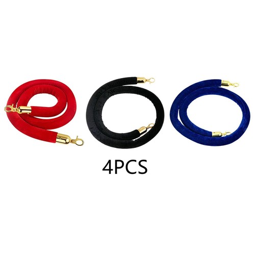 Corde poteau velours - corde,
