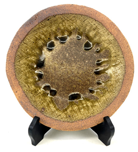 Assiette poterie vintage - en,