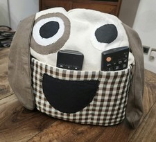 Porte Télécommandes coussin