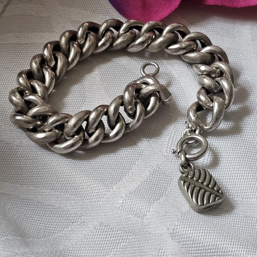 Bracelet gourmette xixe avec - bracelet,