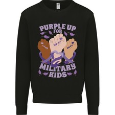 Sweatshirt Jumper Violet Pour