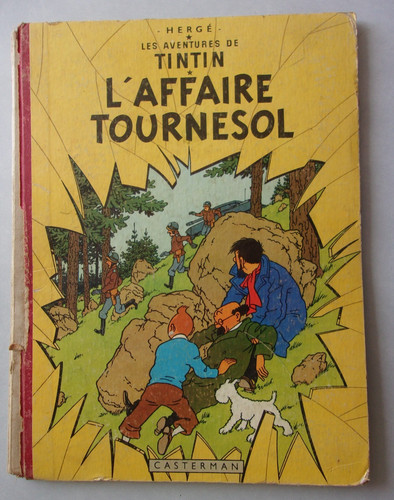 Tintin affaire tournesol - l'affaire,