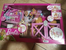 Toilettage des chevaux Barbie