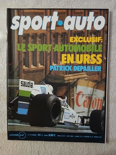Sport auto 196 1978 - sport, gp