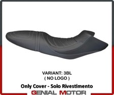 Housse de selle Bruno Noir (BL)T.I. pour BMW R 1200 R 2006 > 2014