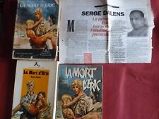 3 éditions de LA MORT D'ERIC de Serge Dalens et Pierre Joubert