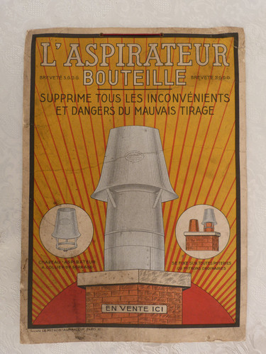 Carton publicitaire 1930 - carton,