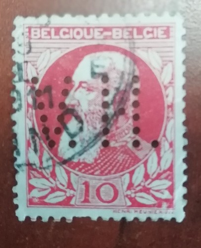 Timbre belgique belgie roi - belgie,