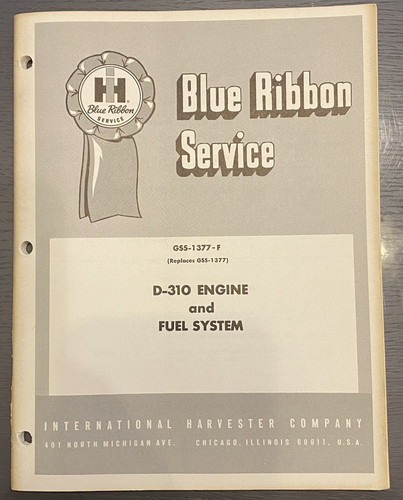 International harvester blue - harvester,