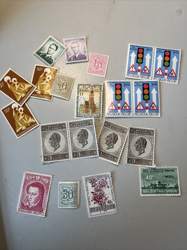Timbres lot - lot, 20