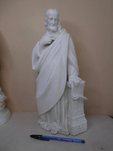 Ancienne grande statue christ - grande,