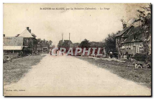 Aubin sur algot - par, la