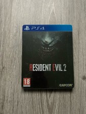 Resident Evil 2 Steelbook Ps4