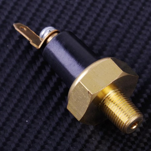 Metal black oil alarm - oil,
