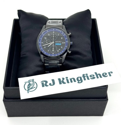 Montre chronographe sega 65th - chronographe,
