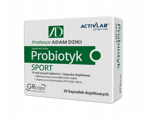 Complément probiotique sport - probiotique,
