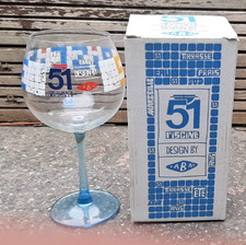 Verre Pastis 51 pied Piscine