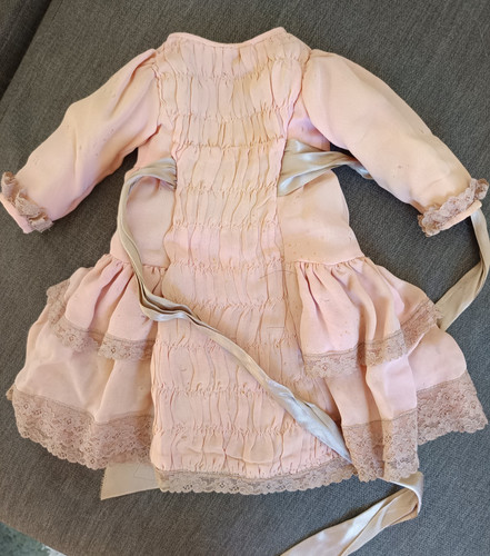 Belle robe ancienne soie - robe,